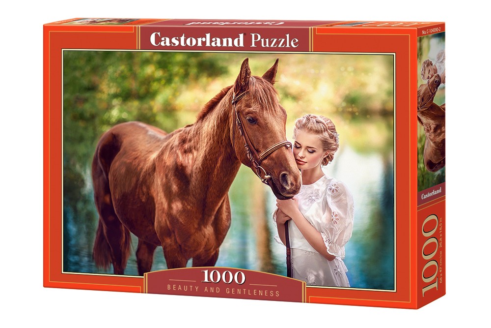 Puzzle 1000 elementów - Piękno i łagodność