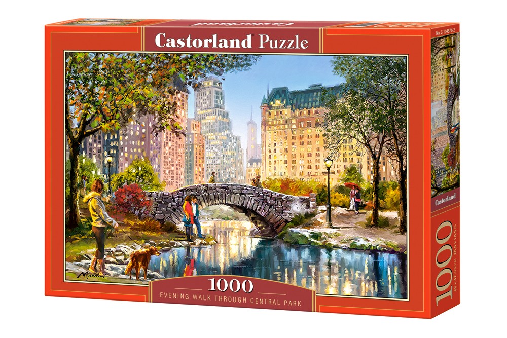 Puzzle 1000 elementów Central Park