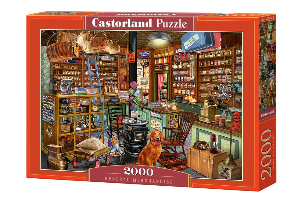 Puzzle 2000 elementów - Produkty ogólne