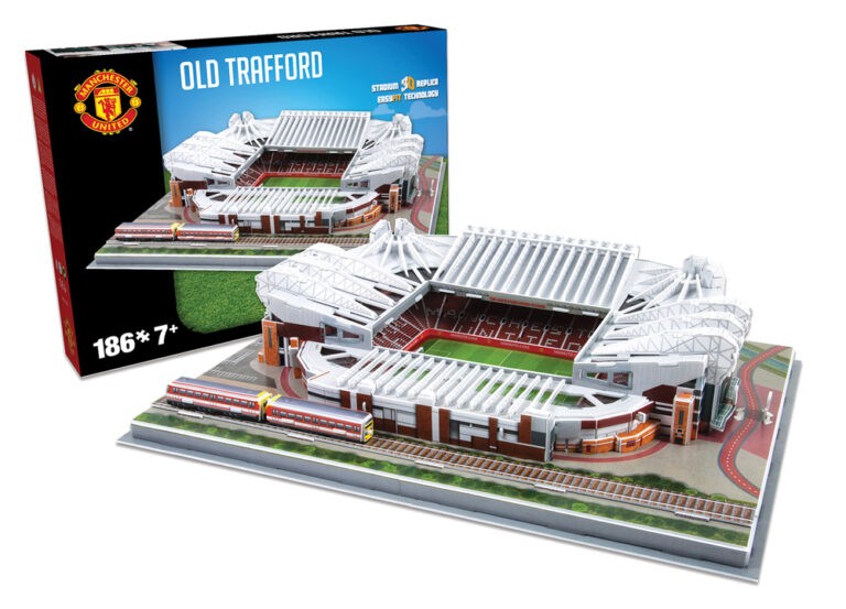 Puzzle 3D stadion Old Trafford