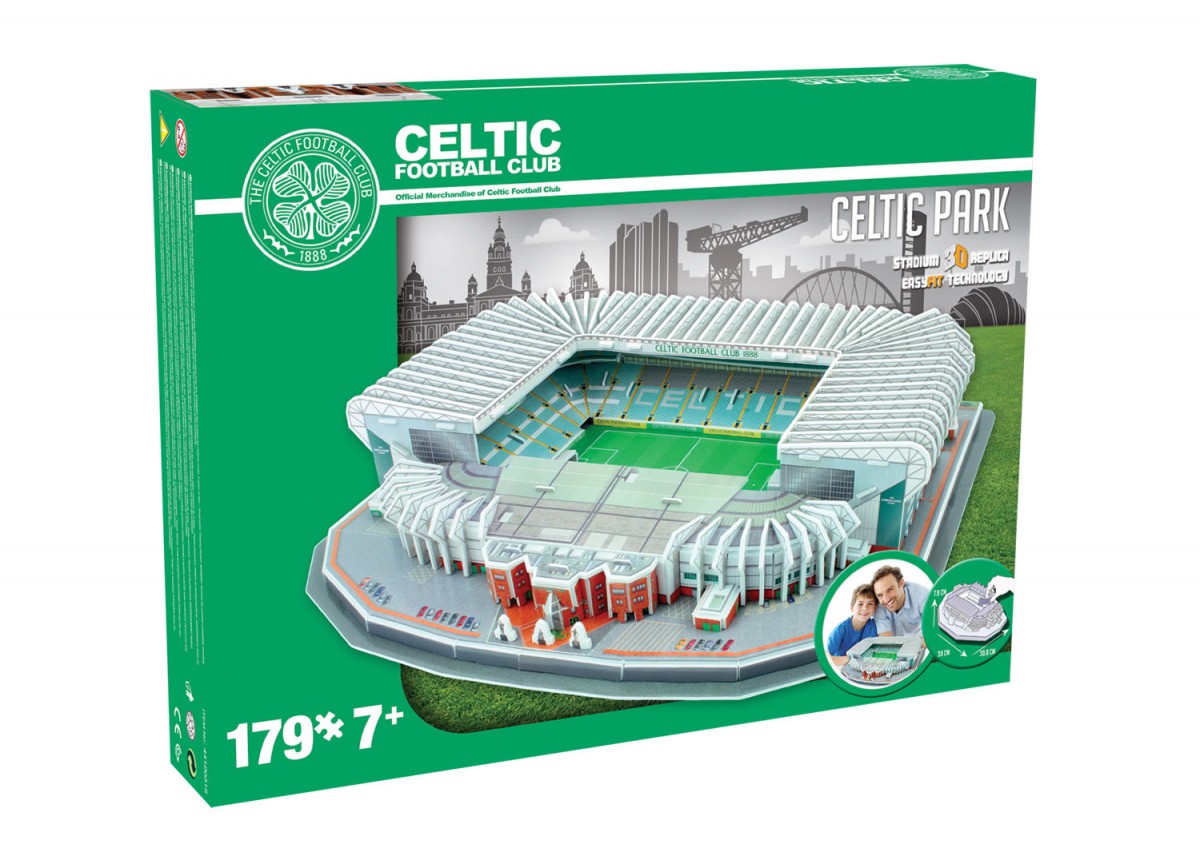 Puzzle 3D stadion Celtic Park