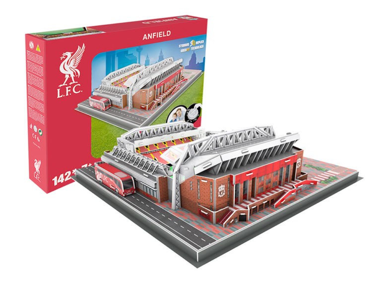 Puzzle 3D stadion Anfield