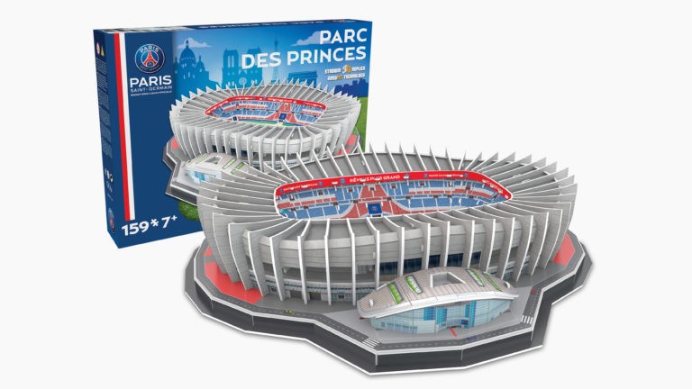 Puzzle 3D stadion Parcdes Princes