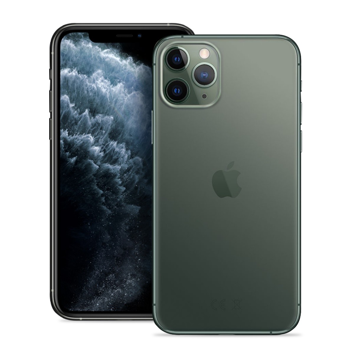 Etui 0.3 Nude iPhone 11 Pro Max przezroczyste