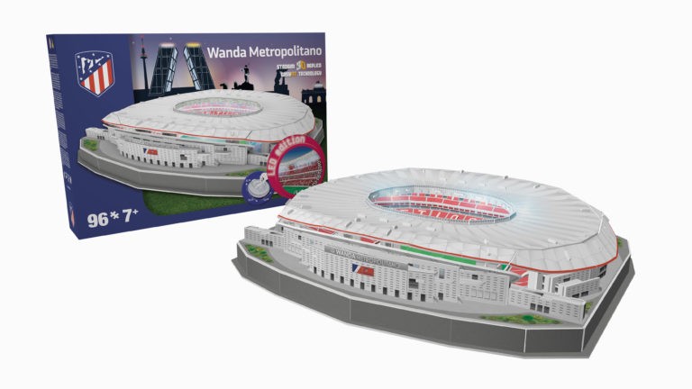 Puzzle 3D stadion Wanda Edycja LED