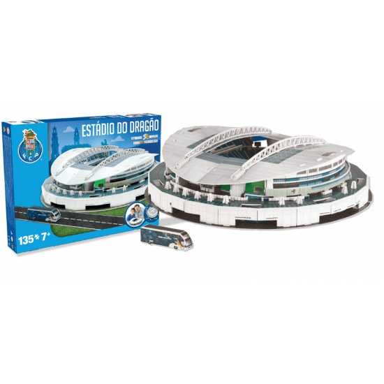 Puzzle 3D stadion O Dragao