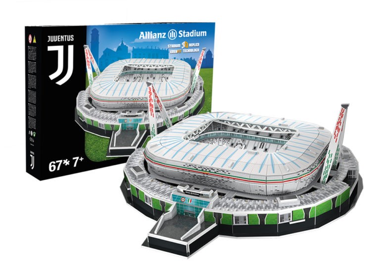 Puzzle 3D stadion Juventus