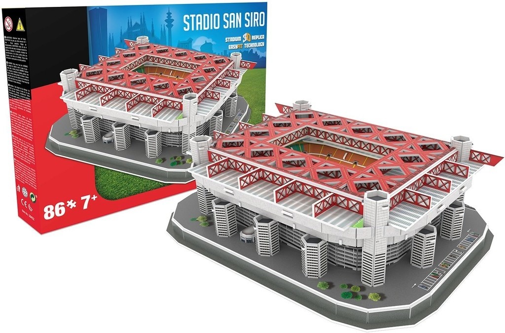 Puzzle 3D stadion San Siro