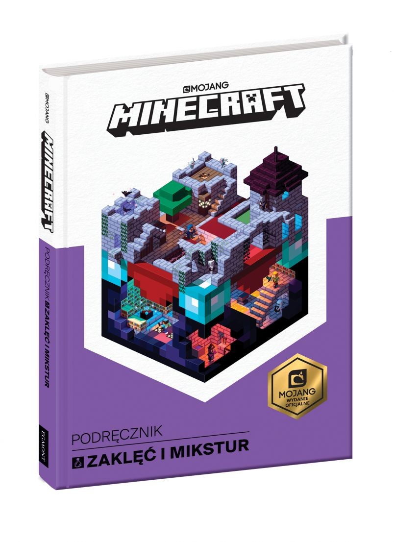 Książeczka Minecraft. Podręcznik zaklęć i mikstur