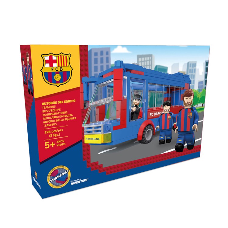 Klocki autobus FC Barcelona