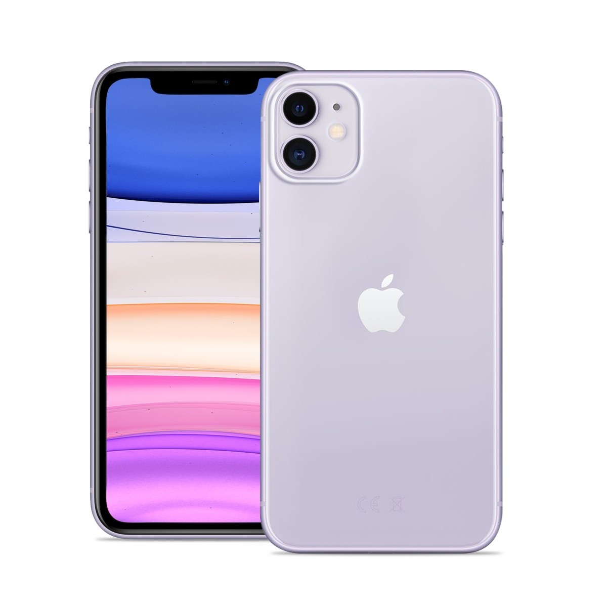 Etui 0.3 Nude iPhone 11 przezroczyste