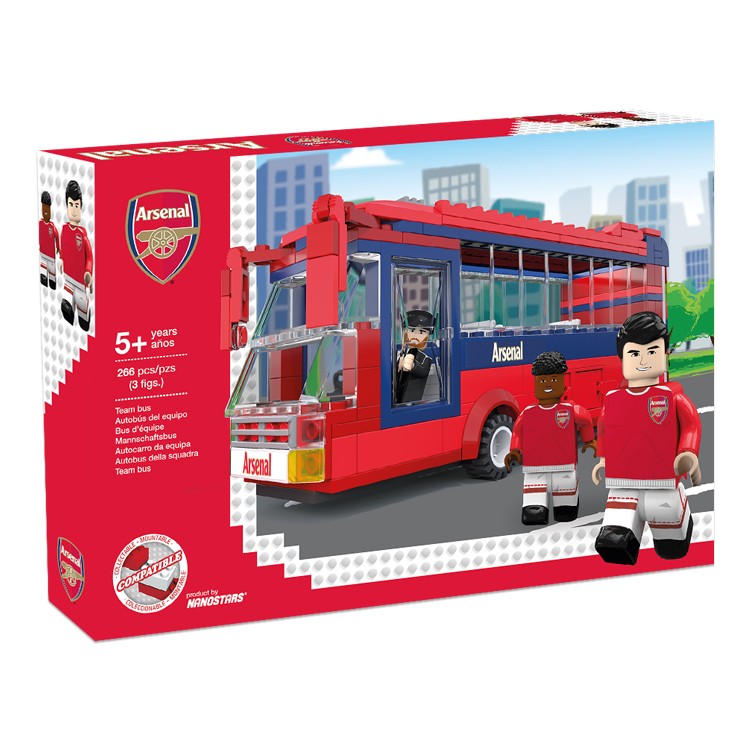 Klocki autobus Arsenal