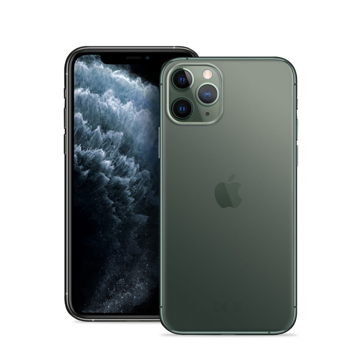 Etui 0.3 Nude iPhone 11 Pro przezroczyste