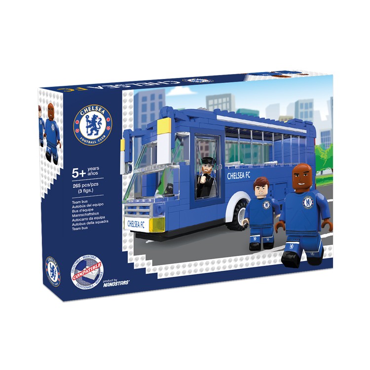 Klocki autobus Chelsea