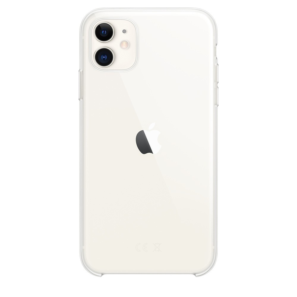 Przezroczyste etui do iPhone 11