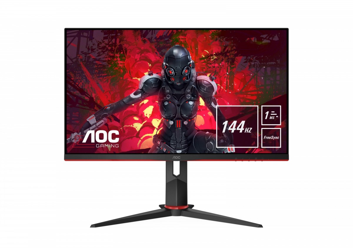 Monitor 27 27G2U/BK IPS 144Hz 1ms DP HDMI Pivot 