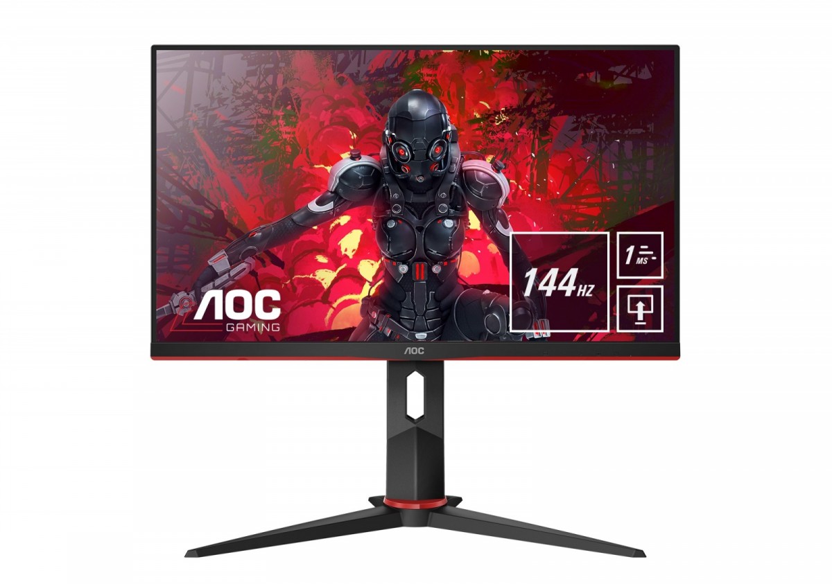 Monitor 23.8 24G2U/BK IPS 144Hz 1ms DP HDMI Pivot 