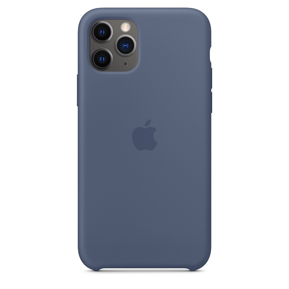 Silikonowe etui do iPhone 11 Pro - nordycki błękit