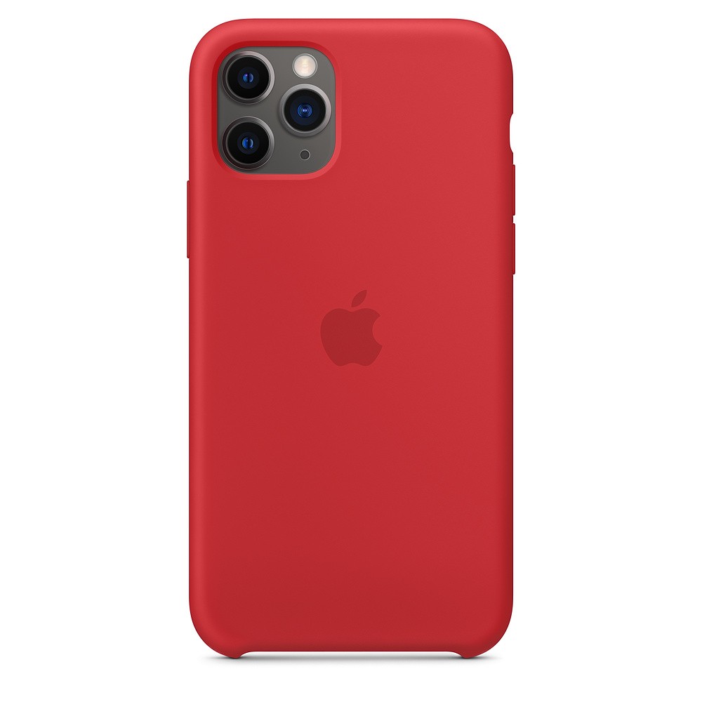 Silikonowe etui do iPhone 11 Pro - (PRODUCT)RED