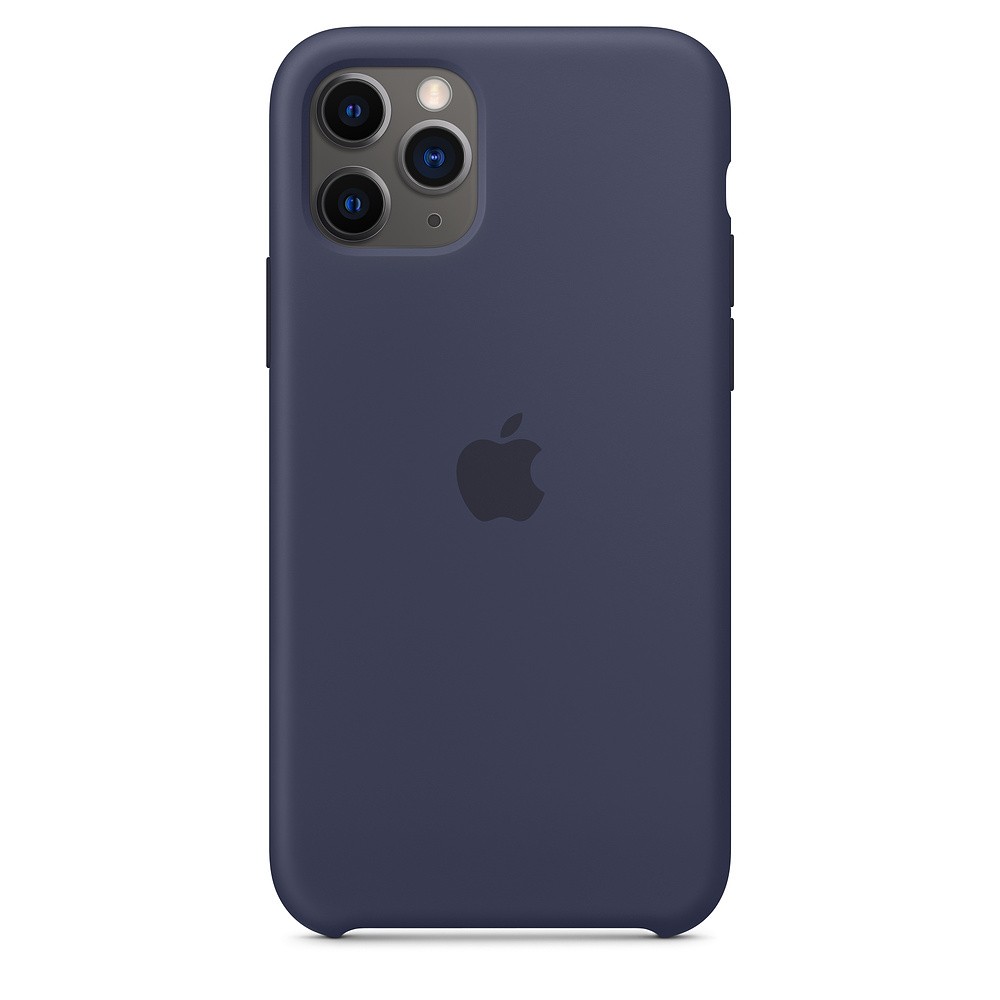 Silikonowe etui do iPhone 11 Pro - nocny błękit