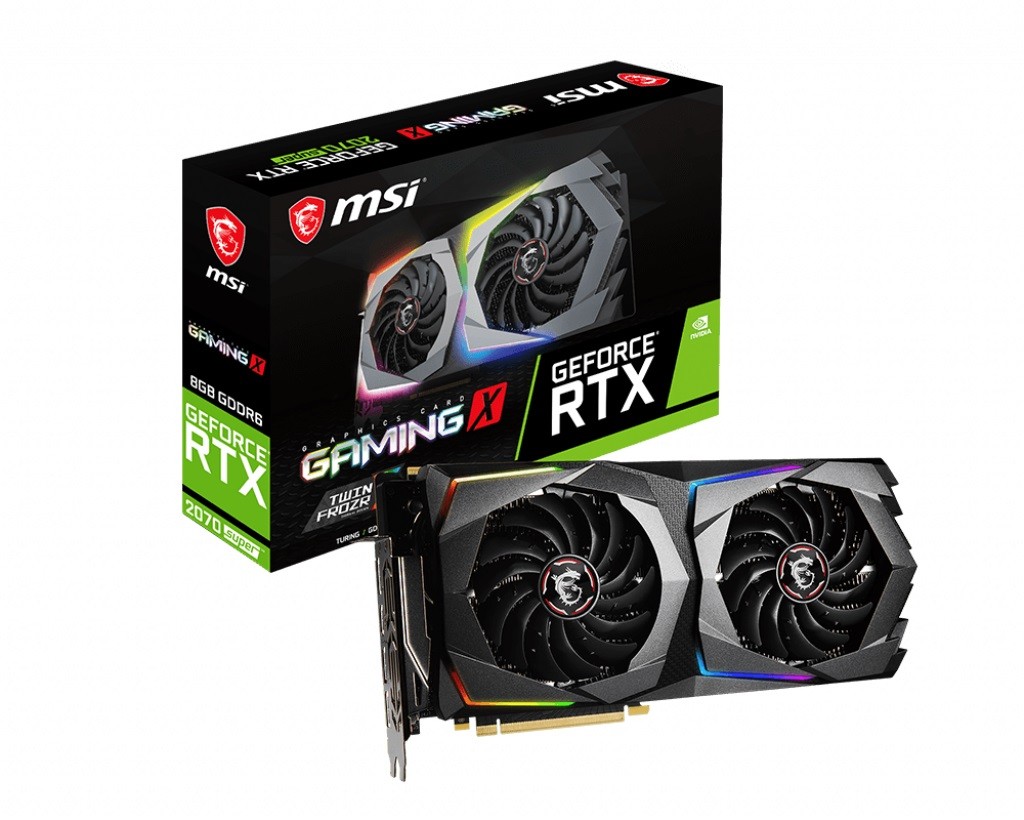 Karta graficzna GeForce RTX 2070 SUPER GAMING X 8G 256bit GDDR6 3DP/HDMI