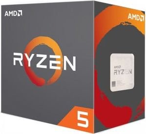 Procesor Ryzen 5 1600 3,6GH AM4 YD1600BBAFBOX 