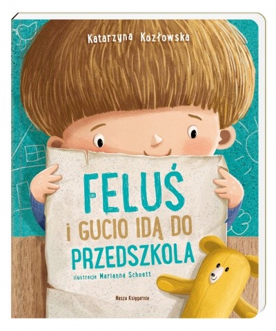 Książeczka Feluś i Gucio ida do przedszkola