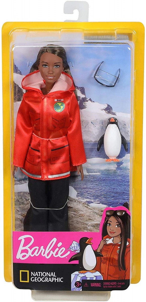 Lalka Barbie Biolożka mórz polarnych