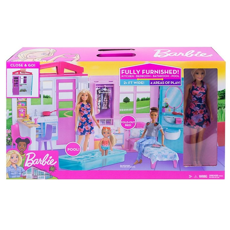 Lalka Barbie Przytulny Domek