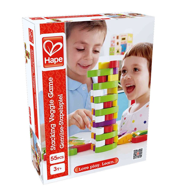 Gra Warzywna wieża jenga