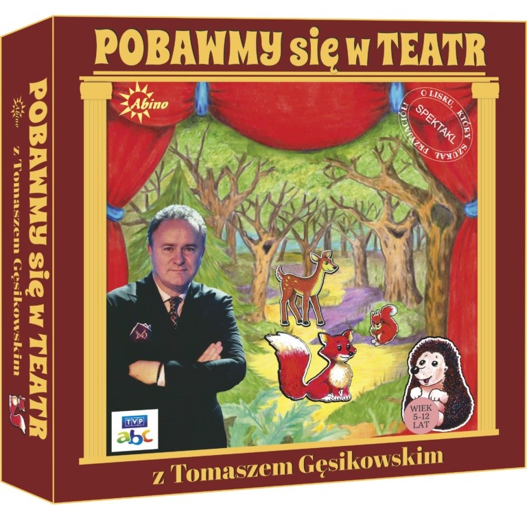 Gra Pobawmy sie w teatr