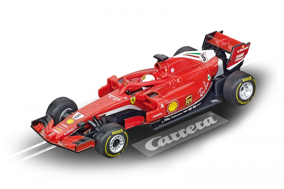 Auto Ferrari SF71H S. Vettel No 5