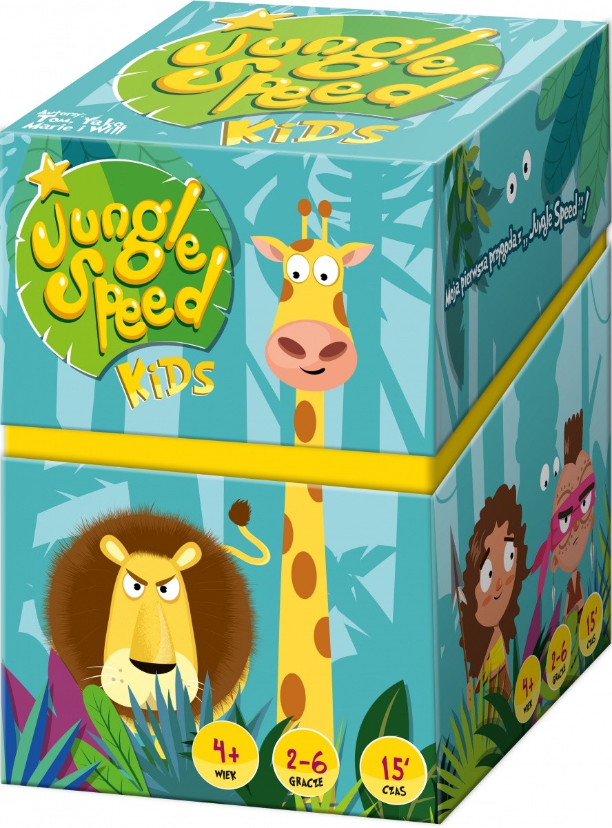 Gra Jungle Speed Kids PL