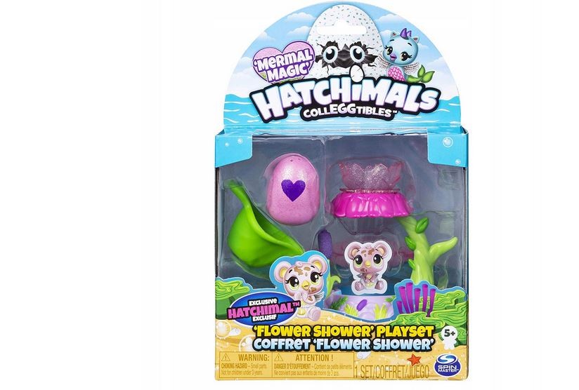 Figurka Hatchimals - Basen Kwiatów