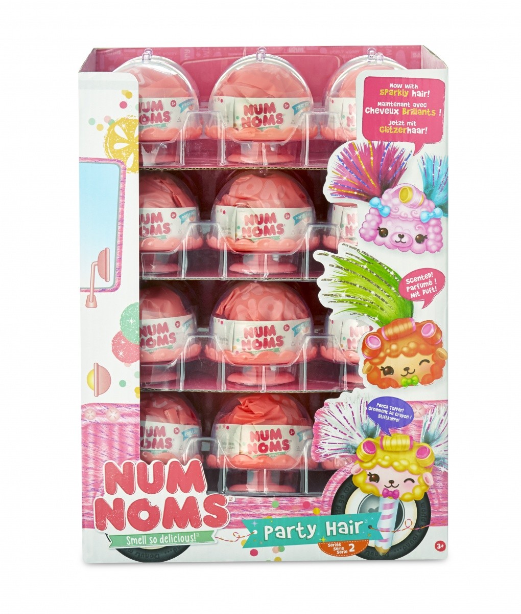 Figurka Num Noms Mystery Packs seria 8.1 display 24 sztuki