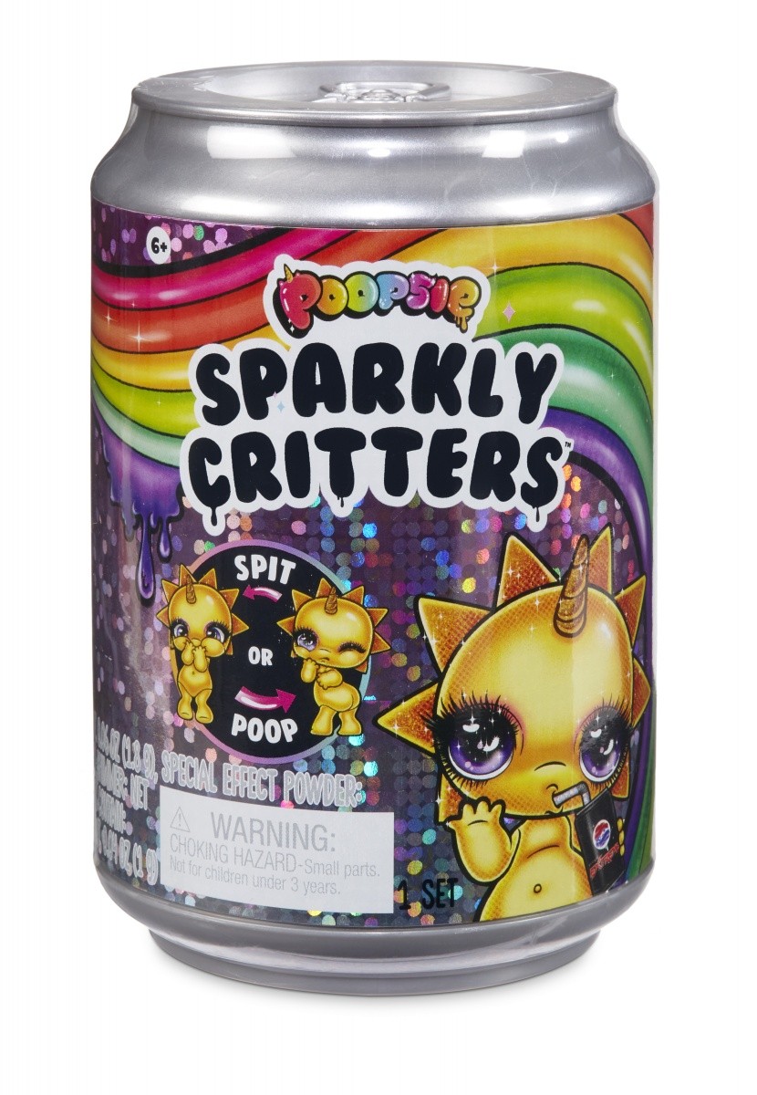 Figurki Poopsie Sparkly Critters 2-1 1 sztuka