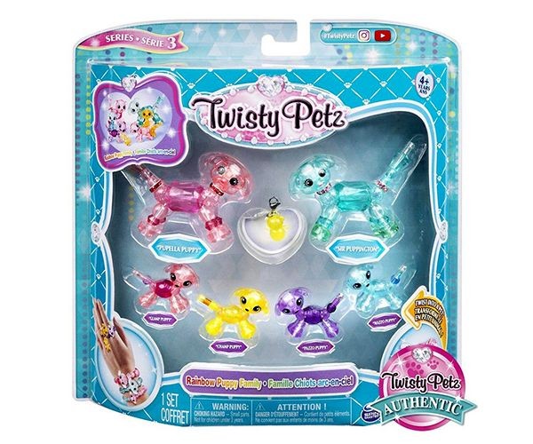 Bransoletki Twisty Petz Rodzina Zwierzaków, Szczeniaczki