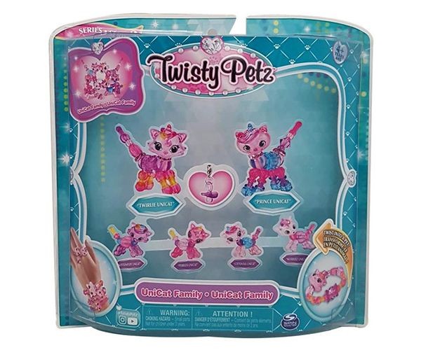 Bransoletki Twisty Petz Rodzina Zwierzaków, kotki