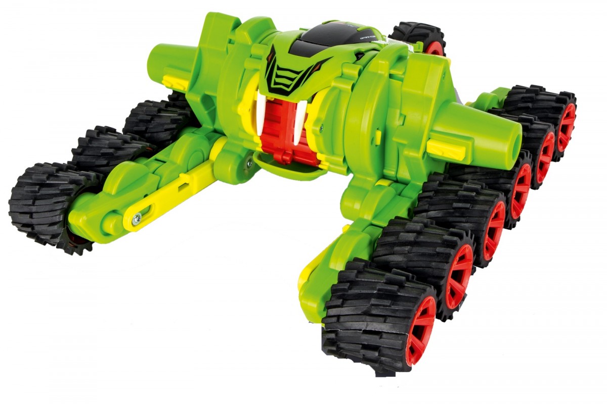 RC Zdalnie sterowany pojazd Power Snake 2,4GHz