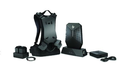 Stacja robocza VR backpack G2 i7-8850H/256/16G 6TQ91EA 