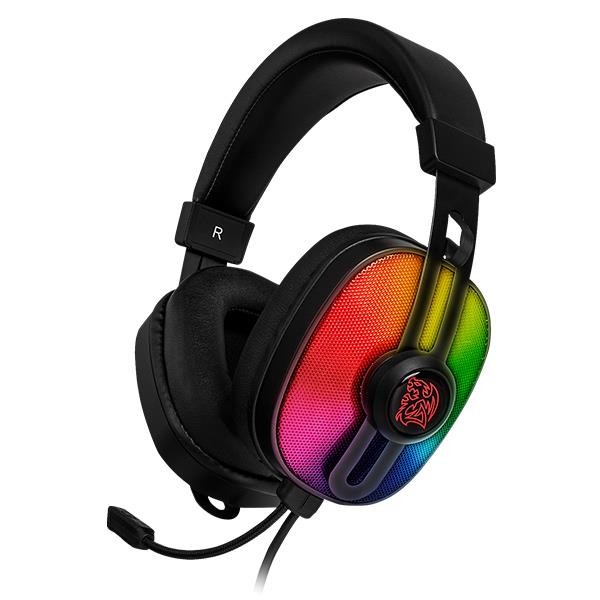 Słuchawki dla graczy eSports Pulse G100 3D RGB 