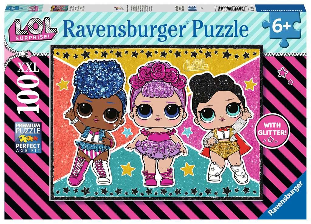 Puzzle 100 elementów XXL - L.O.L. Surprise