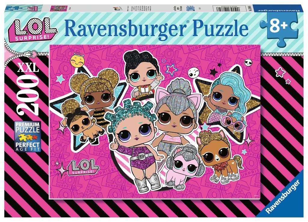 Puzzle 200 elementów XXL - L.O.L. Surprise