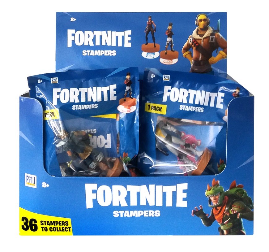 Figurka Pieczątka Fortnite 1pak MIX