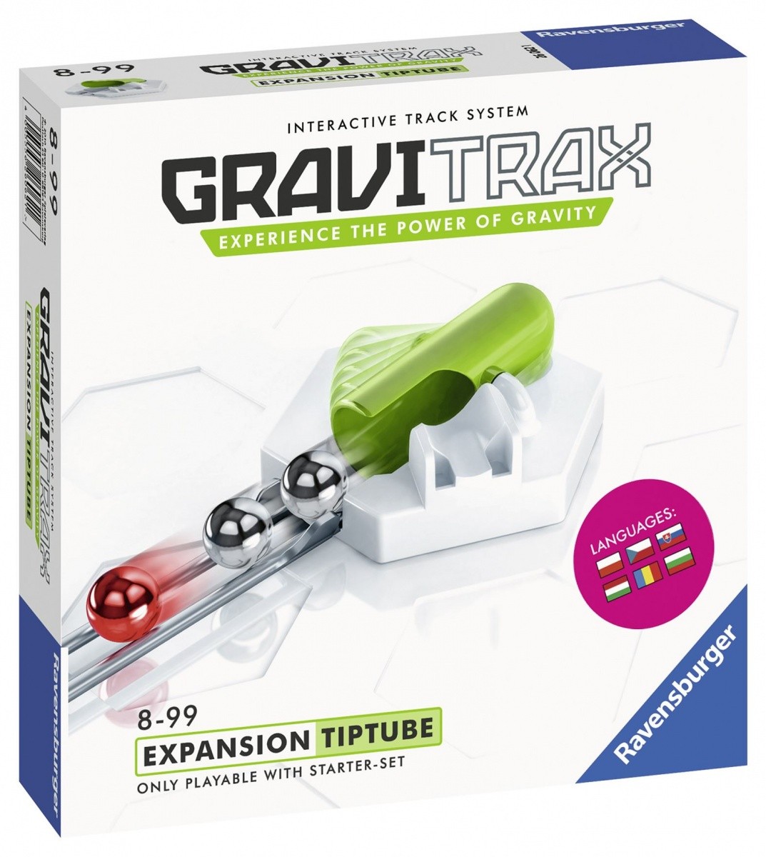Zestaw konstrukcyjny uzupełniający Gravitrax Tuba