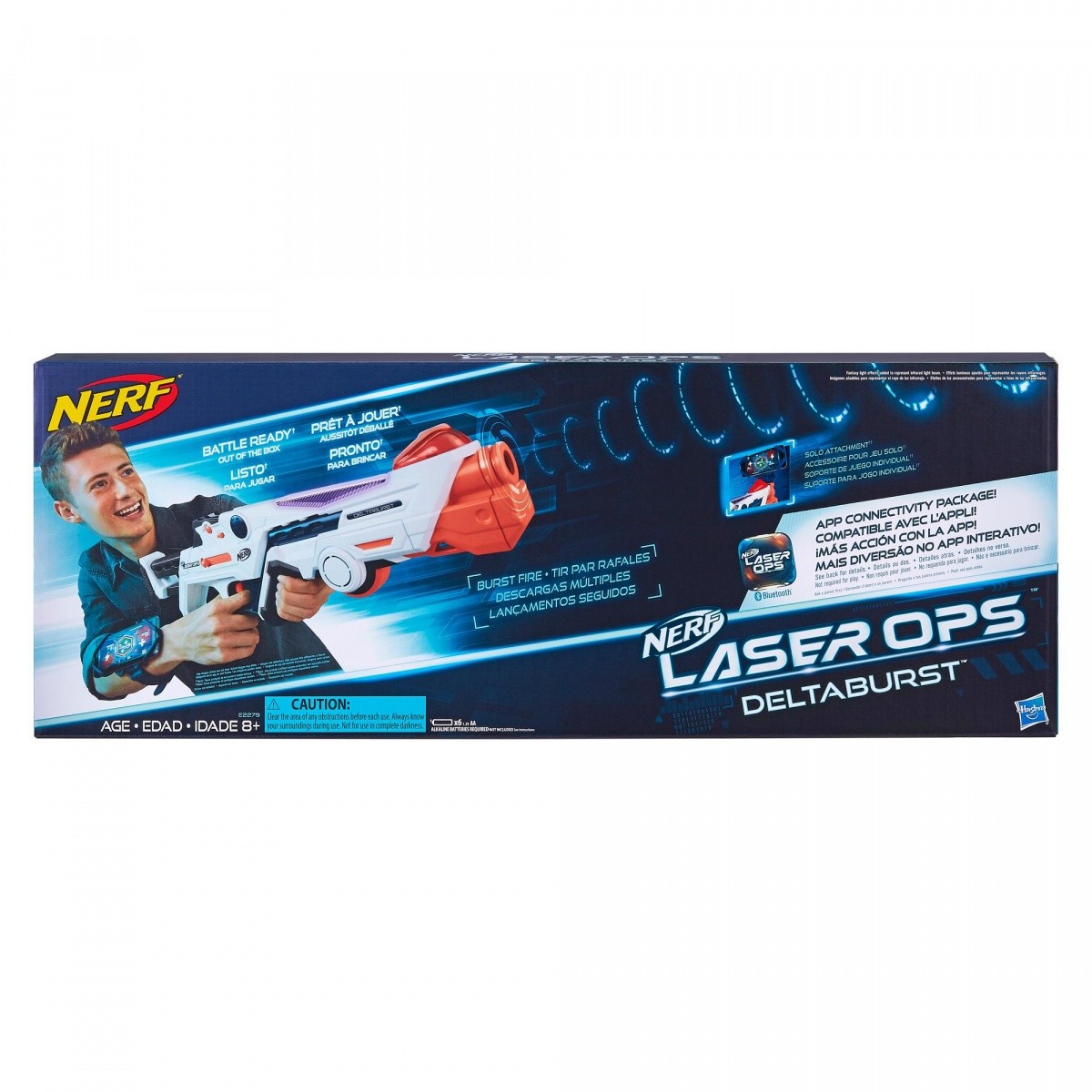 Wyrzutnia Nerf Laser Ops Deltaburs