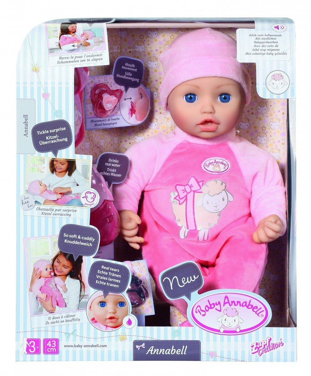 Lalka Baby Annabell 43 cm