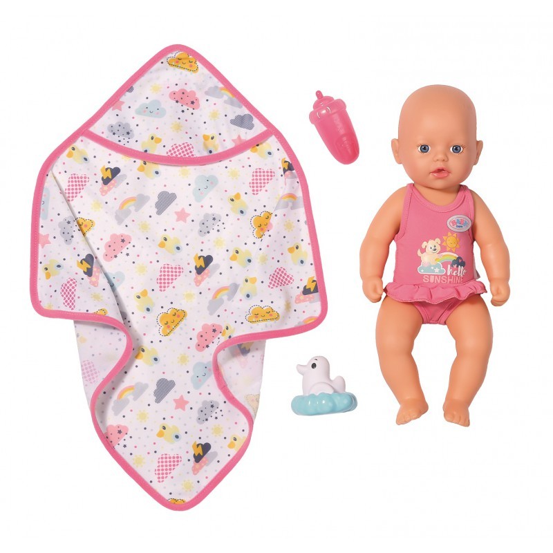 Lalka Baby Born kąpielowa, mała