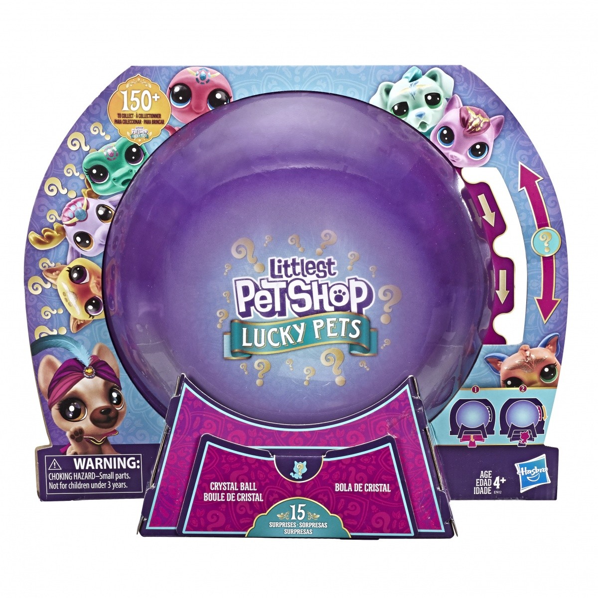 Figurki Littlest Pet Shop Lucky Pets Zestaw świąteczny