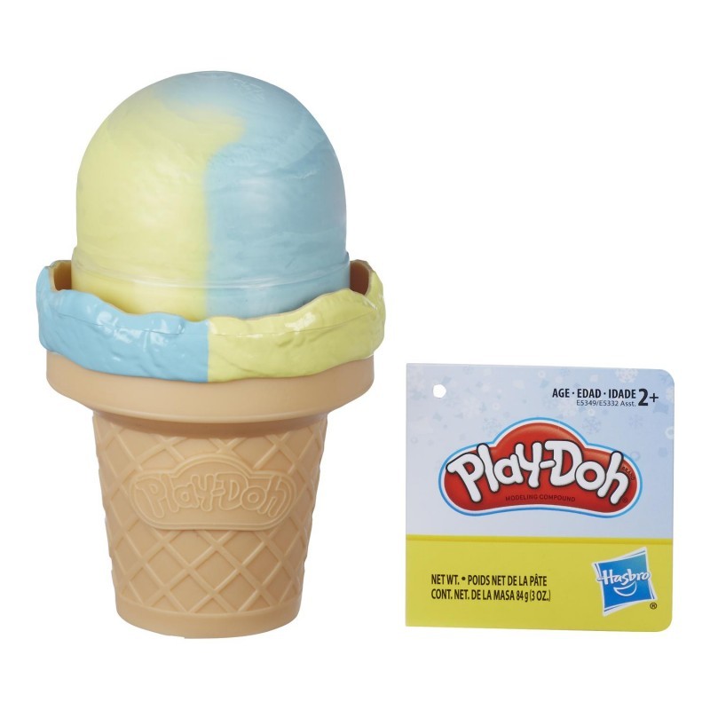 Masa plastyczna PlayDoh Cones 